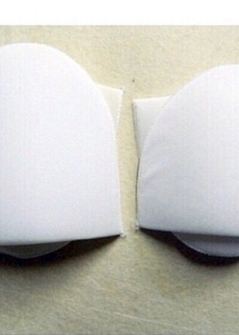 Siyah Omuz Vatkası 2 cm Yükseklik - Görsel 2