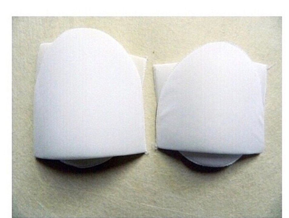 Siyah Omuz Vatkası 2 cm Yükseklik - Görsel 2