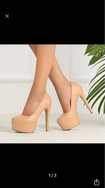 Zara Platform ayakkabı
