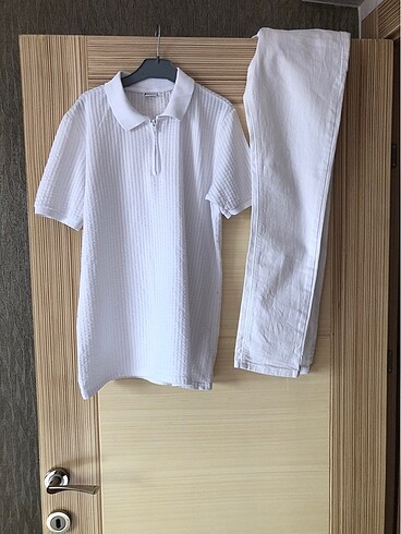 T-Shirt Polo yaka