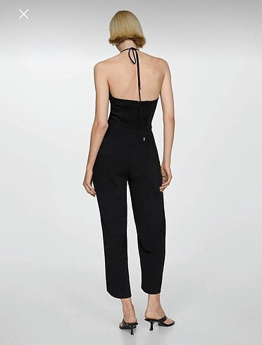 Mango Tulum Mng halter yaka tulum