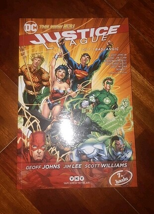 Justice league Cilt 1 Başlangıç 
