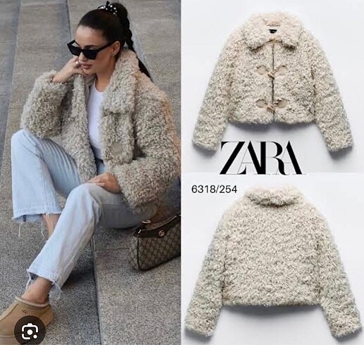 Zara Peluş Kürk