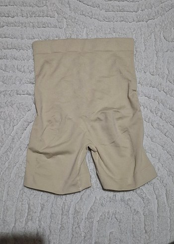 ten rengi toparlayıcı push up korse tayt - Görsel 2