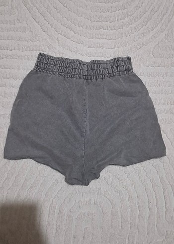 Mini antrasit renk şort - Görsel 2