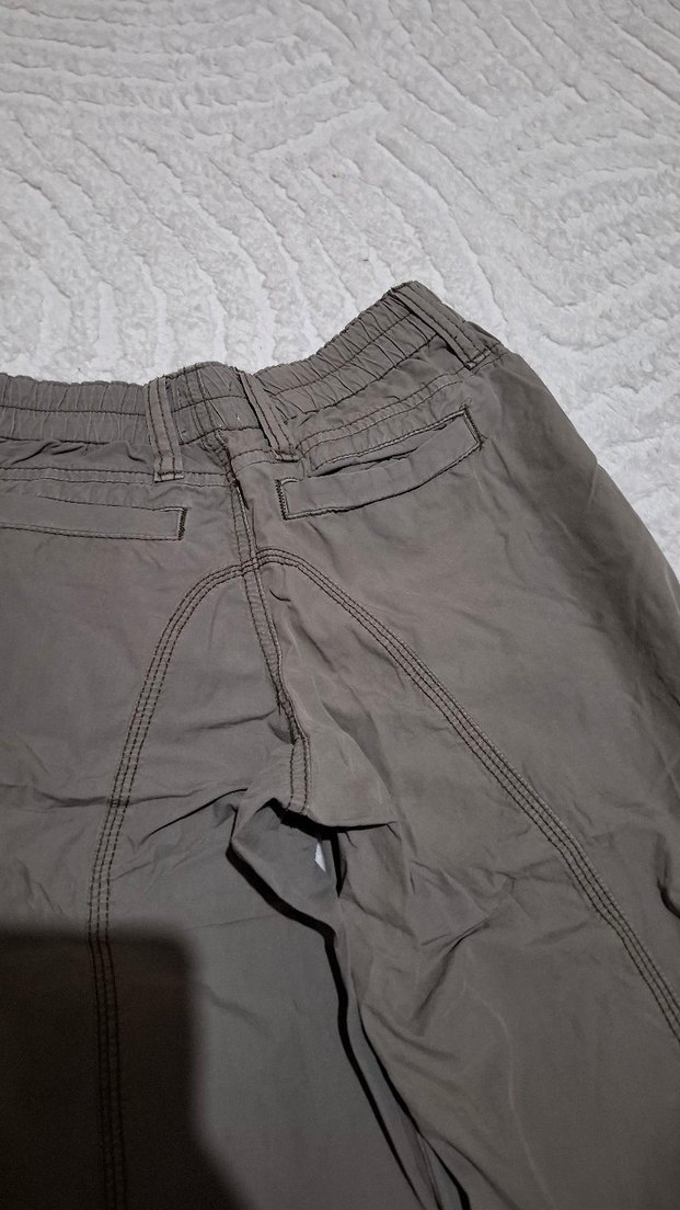 y2k kargo bdg düşük bel pantolon - Görsel 3