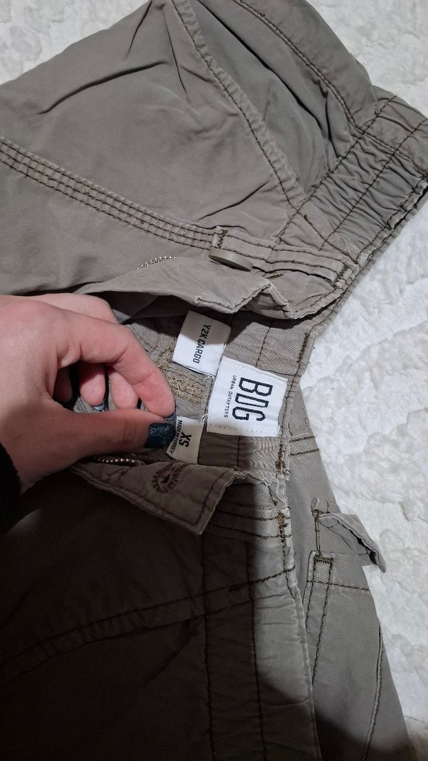 y2k kargo bdg düşük bel pantolon - Görsel 4