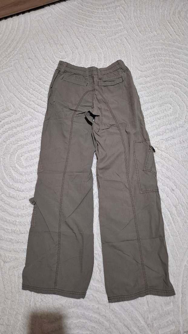 y2k kargo bdg düşük bel pantolon - Görsel 2