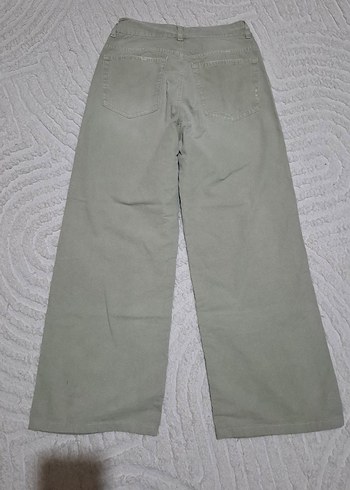 bej rahat street wear pantolon - Görsel 2