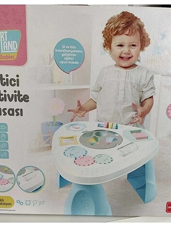  Beden Aktivite Masasi 