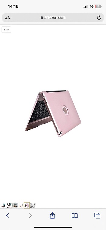 Magic keyboard ( tablet klavyesi)