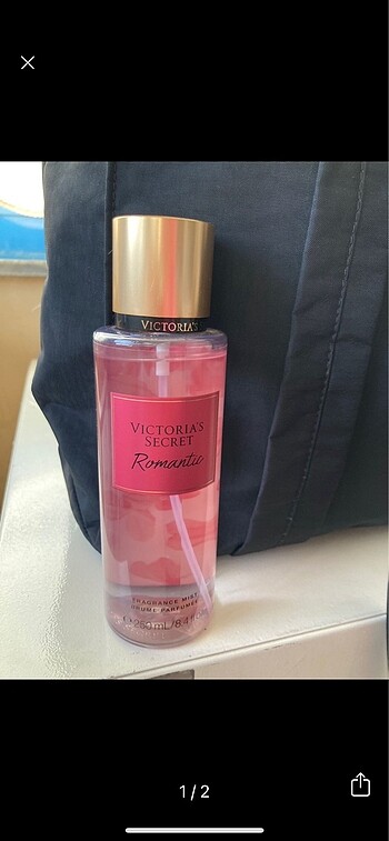 Victoria?s secret romantic sprey