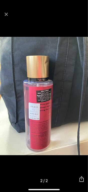 Victoria s Secret Victoria?s secret romantic sprey