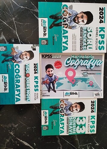 Kpss coğrafya set 