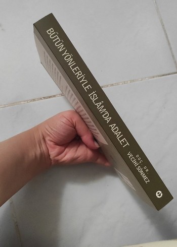 Beden Bütün Yönleriyle İslam'da Adalet - Doç. Dr. Vecihi Sönmez