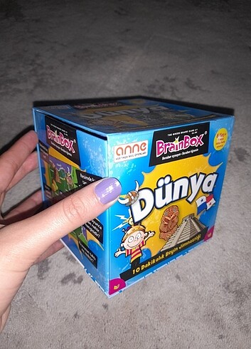 BrainBox Dünya Hafıza Oyunu