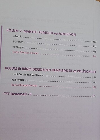  TYT Matematik Soru Bankası