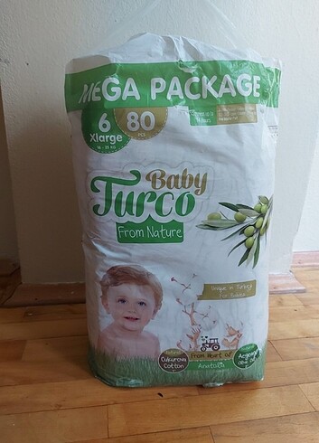 Açılmamış 6 numara babyturco bez
