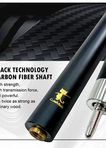 Karbon Fiber Bilardo İstakasi