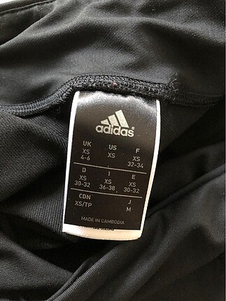 xs Beden Adidas tayt
