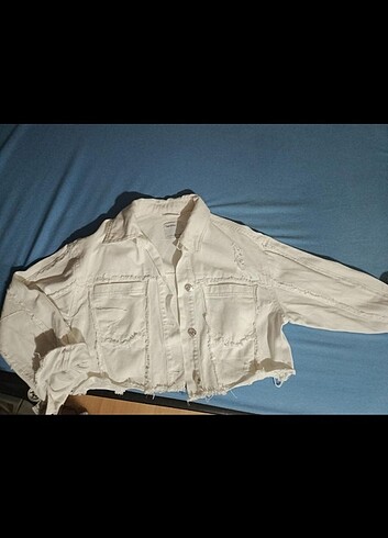 Crop ceket 