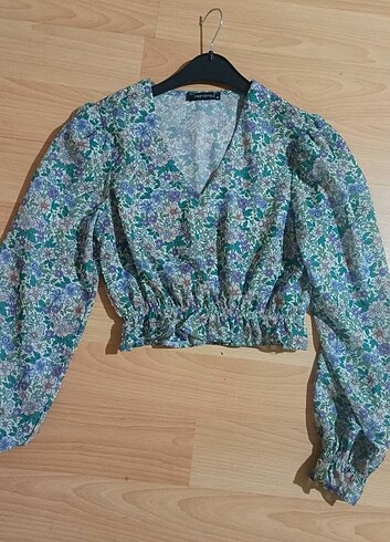 Crop bluz 