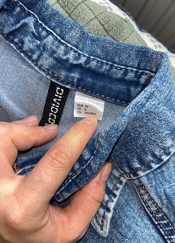 H&M H&m kot elbise