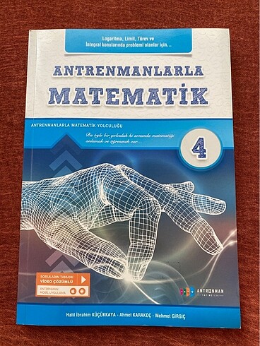 Antrenmanlarla Matematik 4. Kitap