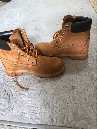 37 Beden kahverengi Renk Tarçın rengi timberland bot