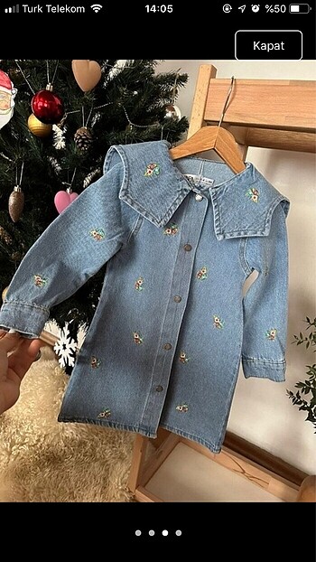 Zara Kot elbise