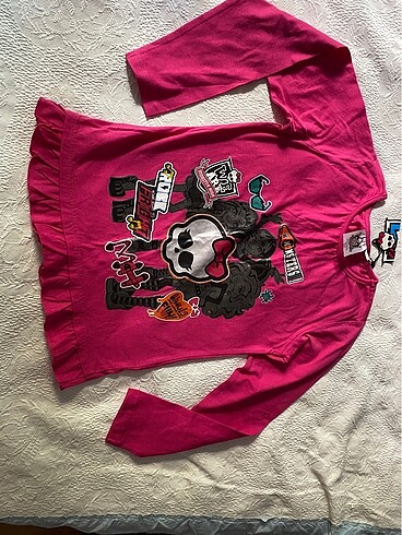 Monster high uzun kollu pemye