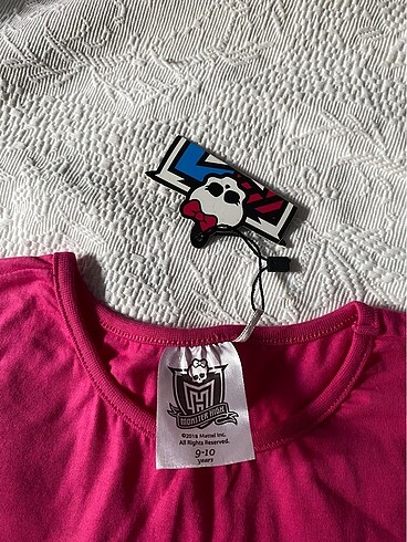 Monster High Monster high uzun kollu pemye