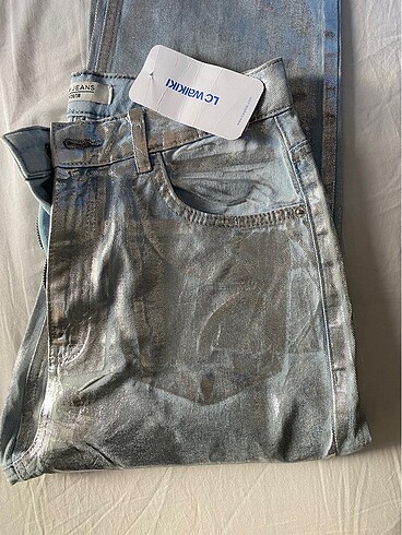 LC Waikiki Parlak kot pantolon