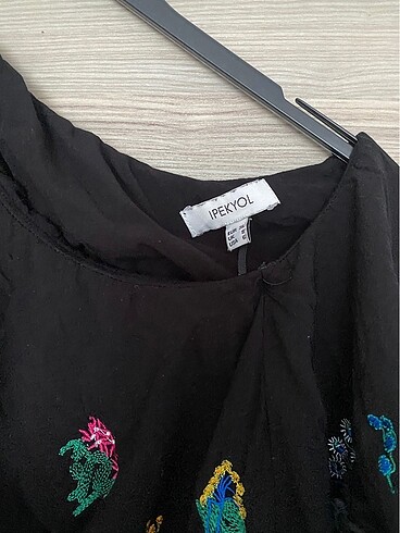 ipekyol sıfır tek omuz bluz