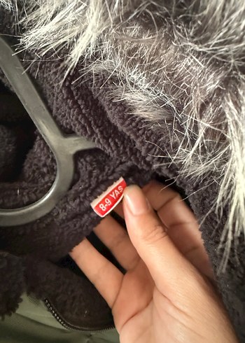 Erkek Çocuk Kürklü Mont - Görsel 7