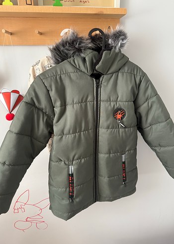 Erkek Çocuk Kürklü Mont - Görsel 2