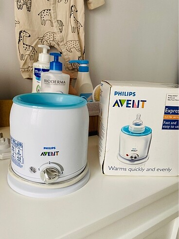 Philips avent biberon ısıtıcı