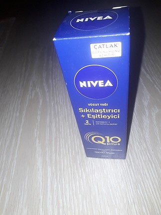 SUNAR NIVEA Q10 SIKILAŞTIRICI + EŞİTLEYİCİ VÜCUT YAĞI Vücut Ba