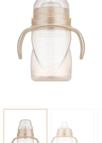 Mamajoo Bebek Biberonu bej rengi - Görsel 3