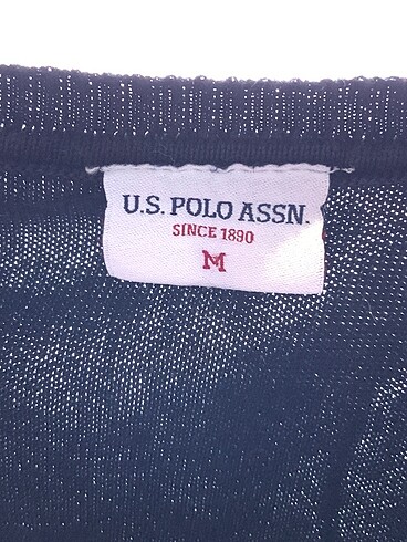 m Beden siyah Renk U.S Polo Assn. Kazak / Triko %70 İndirimli.