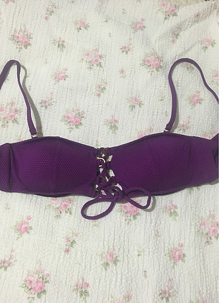 38 Beden Üçlü bikini takımı