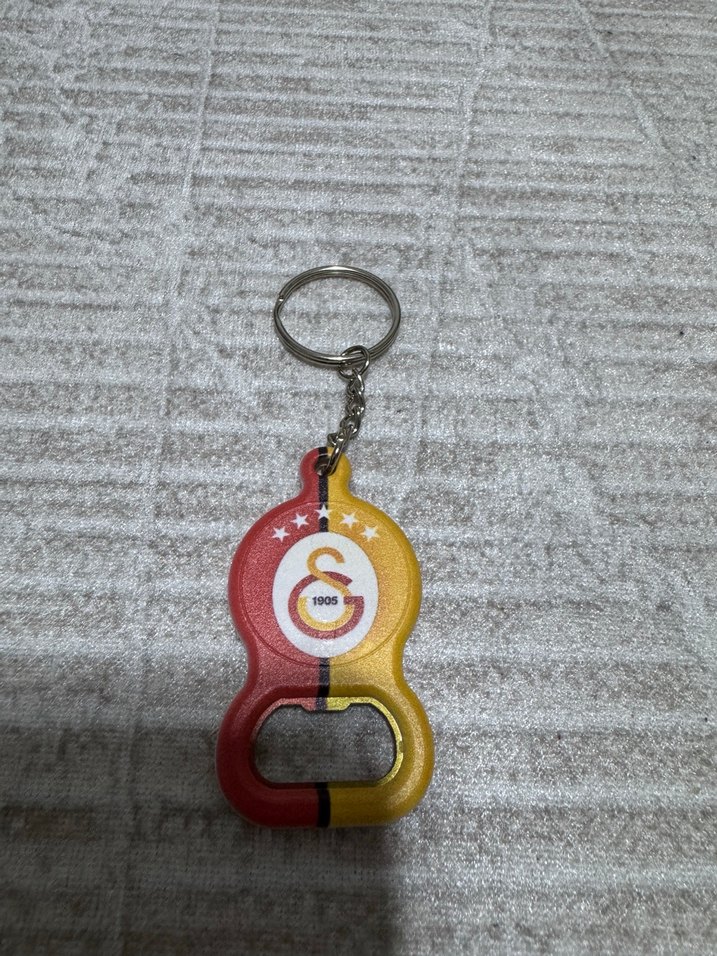 Galatasaray Açacak Anahtarlık - Görsel 2