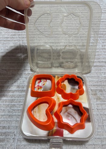 bisküvi kurabiye Kalıbı Seti - Görsel 4