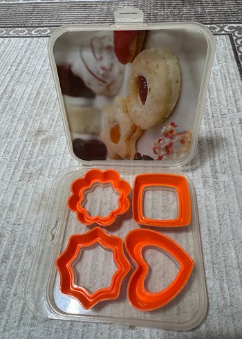 bisküvi kurabiye Kalıbı Seti - Görsel 5