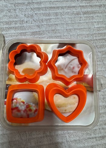 bisküvi kurabiye Kalıbı Seti - Görsel 3