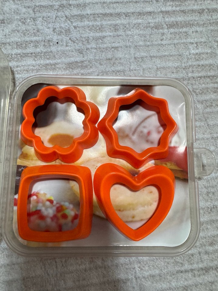 bisküvi kurabiye Kalıbı Seti - Görsel 3