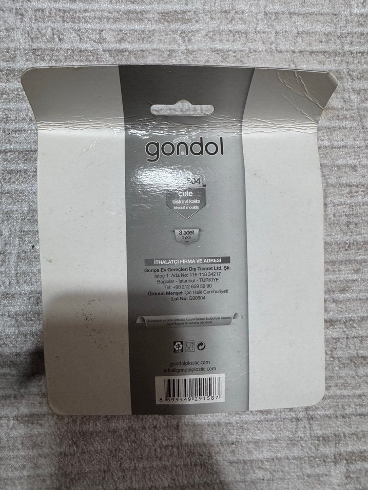 Kalp Şeklinde biskuvi kurabiye  Kalıbı Seti - Görsel 2