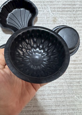 Siyah Kek Kalıpları Seti 4'lü - Görsel 5