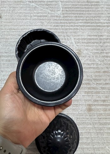 Siyah Kek Kalıpları Seti 4'lü - Görsel 6