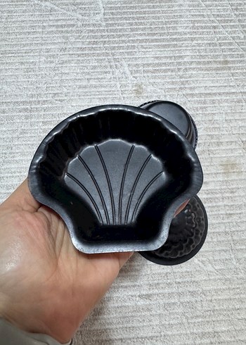 Siyah Kek Kalıpları Seti 4'lü - Görsel 3